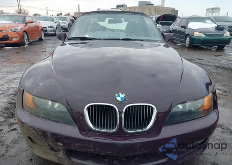 1997 BMW Z3 1.9L Roadster from USA, damaged, VIN 4USCH7325VLE05074